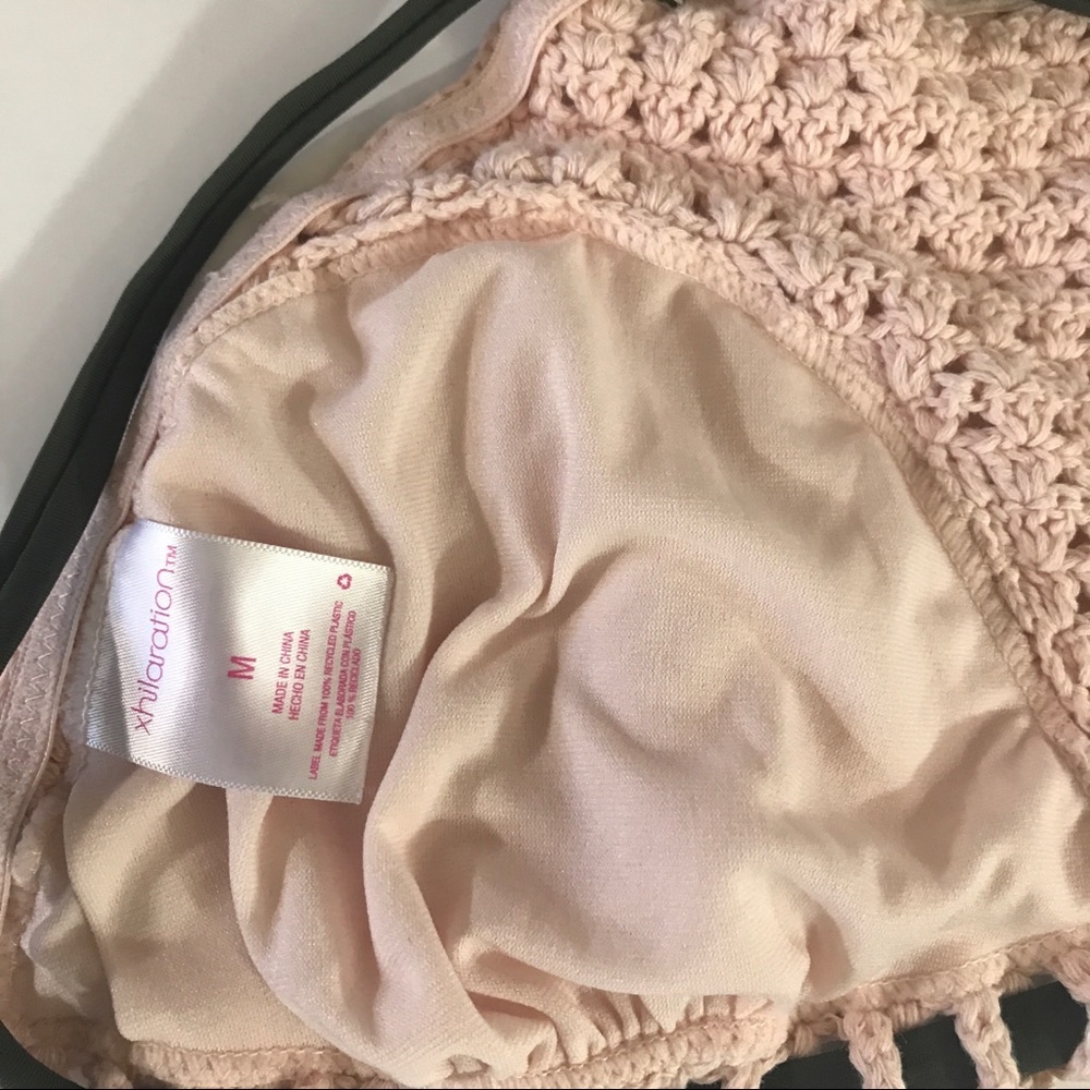 Xhilaration bikini top size M knit - Picture 7 of 7